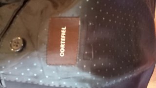 Chaqueta Cortefiel Hombre Talla 48 Negra