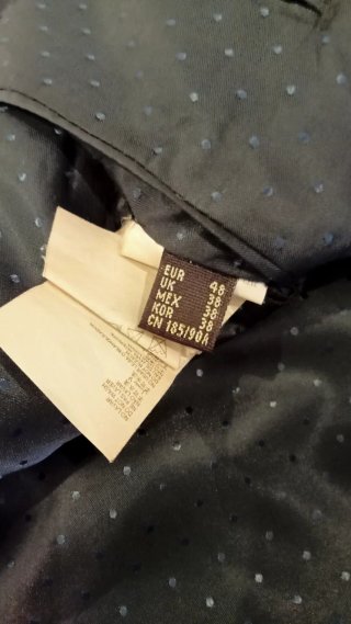 Chaqueta Cortefiel Hombre Talla 48 Negra