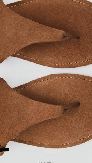 Sandalias de piel Mango Talla 40