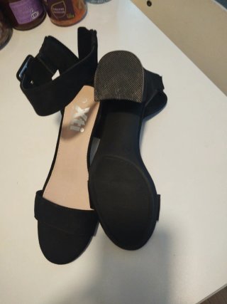 Zapatos de tacón negros