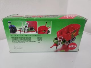 Set SIKU: Trattore- Ruspa - Miscelatore