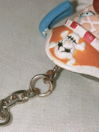 Porta Chaves Vintage Buggy One Piece Banpresto