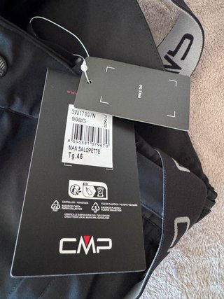 Pantaloncino da sci CMP uomo taglia 46