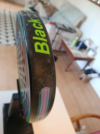 Pala de pádel Black Crown Piton Attack