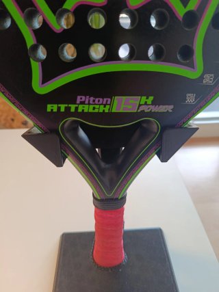 Pala de pádel Black Crown Piton Attack