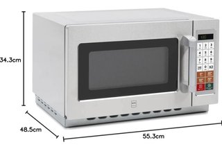 Microondas Profesional METRO GMW1034S
