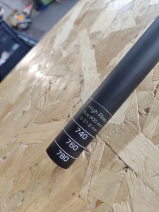 Manillar Carbono PRO Koryak 800mm