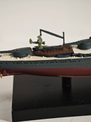 IJN Kirishima maqueta de barco metal y plástico