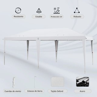 Carpa Plegable 6x3m Ajustable