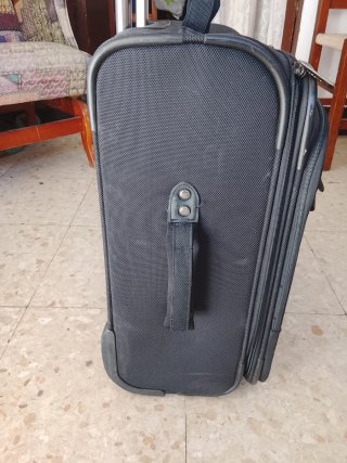 Maleta de cabina Faraway 52x24 cm Negra