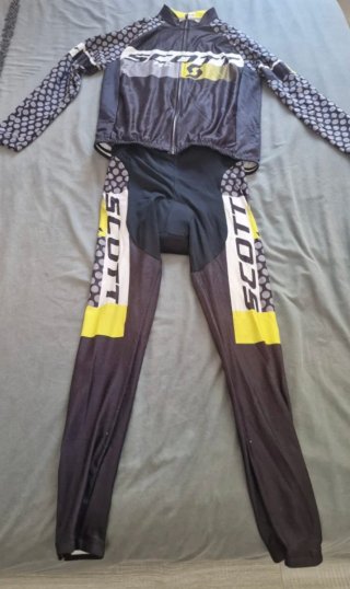 Conjunto Ciclismo Scott invierno
