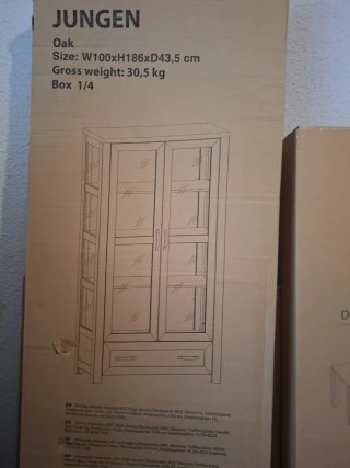 Lote Muebles Comedor Nuevos Caja