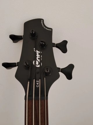 Guitarra eléctrico con funda