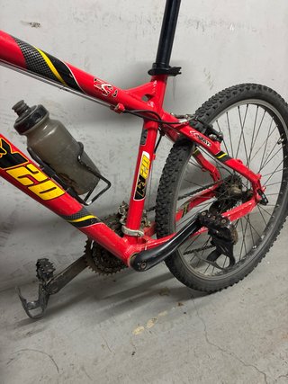 Bicicleta Monty Roja