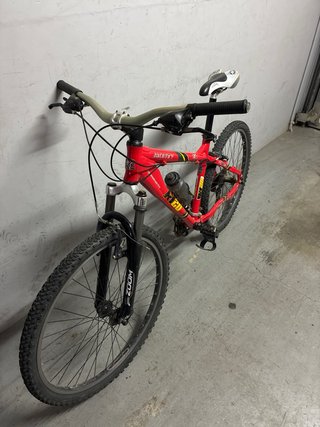 Bicicleta Monty Roja
