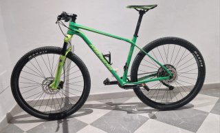 Bicicleta Merida Big Nine Limited Verde