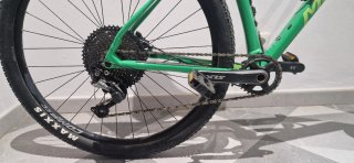 Bicicleta Merida Big Nine Limited Verde