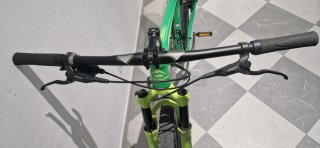 Bicicleta Merida Big Nine Limited Verde