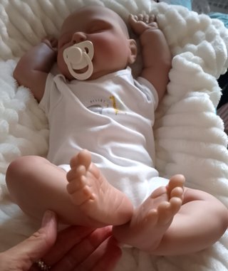 Bebé Regordete tipo reborn