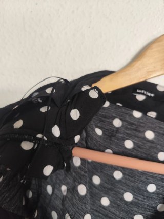 Blusa lunares Lefties Talla L