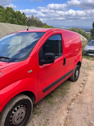 2 furgonetas FIAT Fiorino 2016