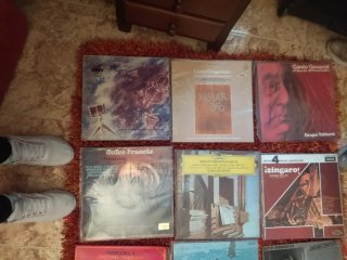 Lote Vinilos Años 80-90 Pop Rock