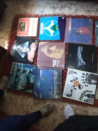Lote Vinilos Años 80-90 Pop Rock