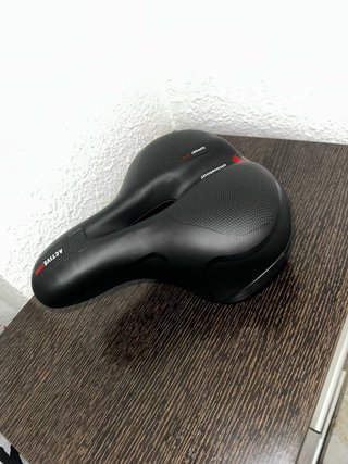 Asiento de Bicicleta Negro Nuevo