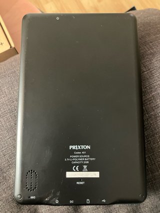 Ebook Prixton Codex 401