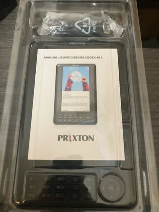 Ebook Prixton Codex 401