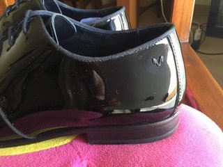 Zapatos de charol Martinelli ceremonia