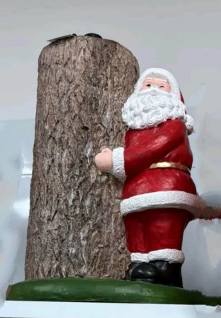 Base decorativa per albero di Natale
