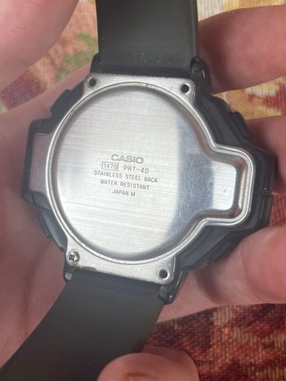 Reloj Casio Pro Trek PRT-40 Verde Militar