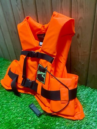 Chaleco salvavidas Talla S naranja