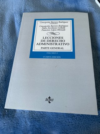 Lecciones de derecho administrativo Parte general