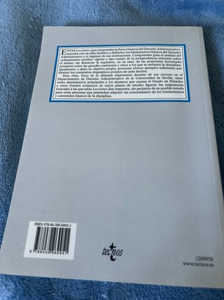 Lecciones de derecho administrativo Parte general