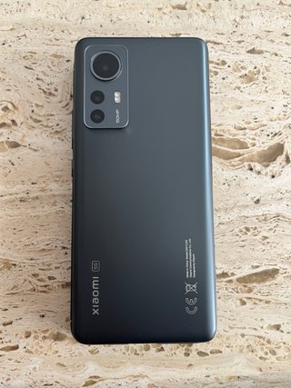 Xiaomi 12 256GB Negro