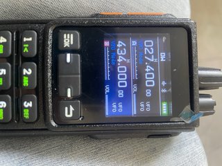 Walkie Talkie SHJ H26Y Radio CB/HF Radio de FM