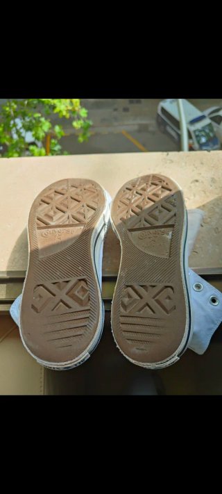Converse plataforma blancas talla 37