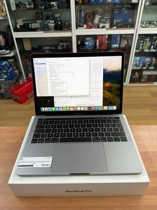 MacBook Pro 13” 2019 i5 8GB RAM 256GB SSD