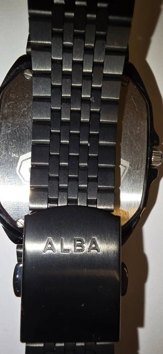 Seiko Alba Super Mario
