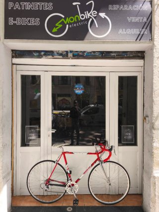 Bicicleta Carretera Zeus Talla 56