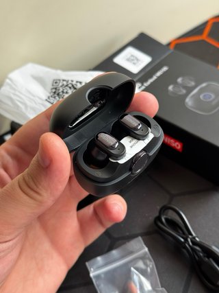Cuffie Wireless Miniso MS105 Nere