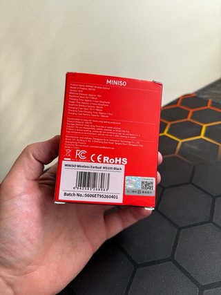 Cuffie Wireless Miniso MS105 Nere