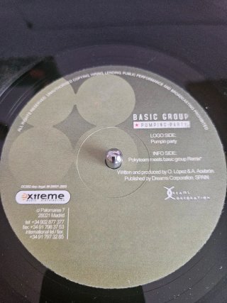 Basic Group - Pumping Party (Temazo Hard House)