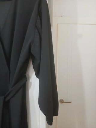 Chaqueta negra mujer