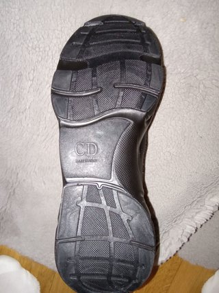 Zapatillas Dior B22 Negras y Blancas