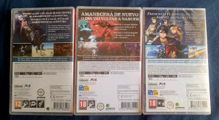 Pack 3 Juegos Nintendo Switch Trails