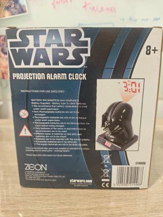 Reloj Star Wars Negro