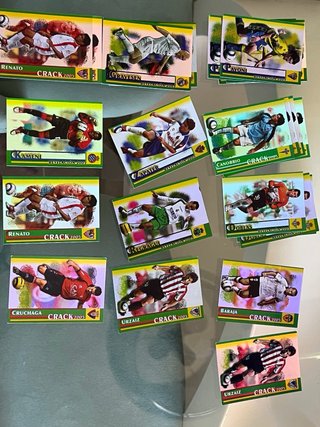 Lote cartas fútbol Mundicromo 2005 venta/cambio